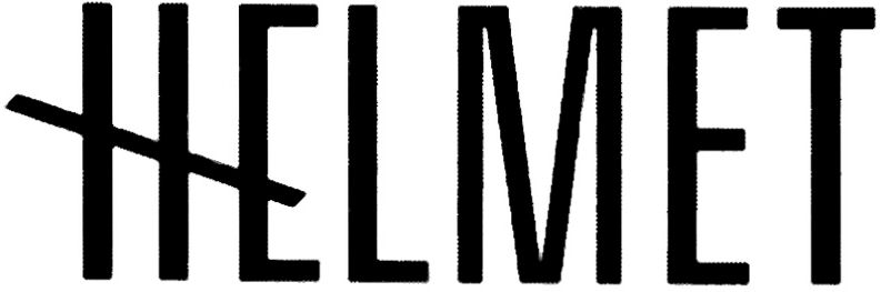 Trademark Logo HELMET