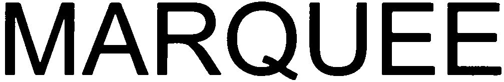 Trademark Logo MARQUEE
