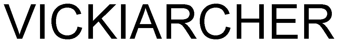 Trademark Logo VICKIARCHER