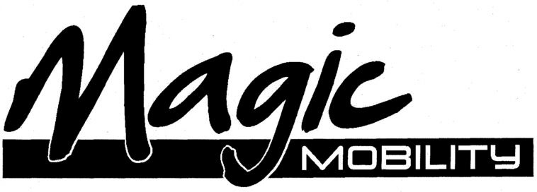 Trademark Logo MAGIC MOBILITY