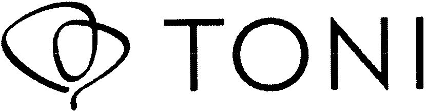 Trademark Logo TONI