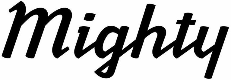 Trademark Logo MIGHTY