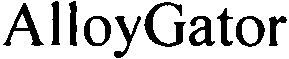 Trademark Logo ALLOYGATOR