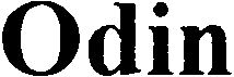 Trademark Logo ODIN