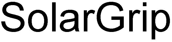 Trademark Logo SOLARGRIP