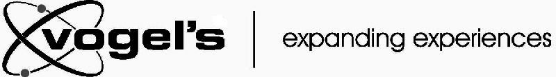 Trademark Logo VOGEL'S EXPANDING EXPERIENCES