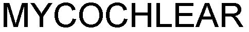 Trademark Logo MYCOCHLEAR