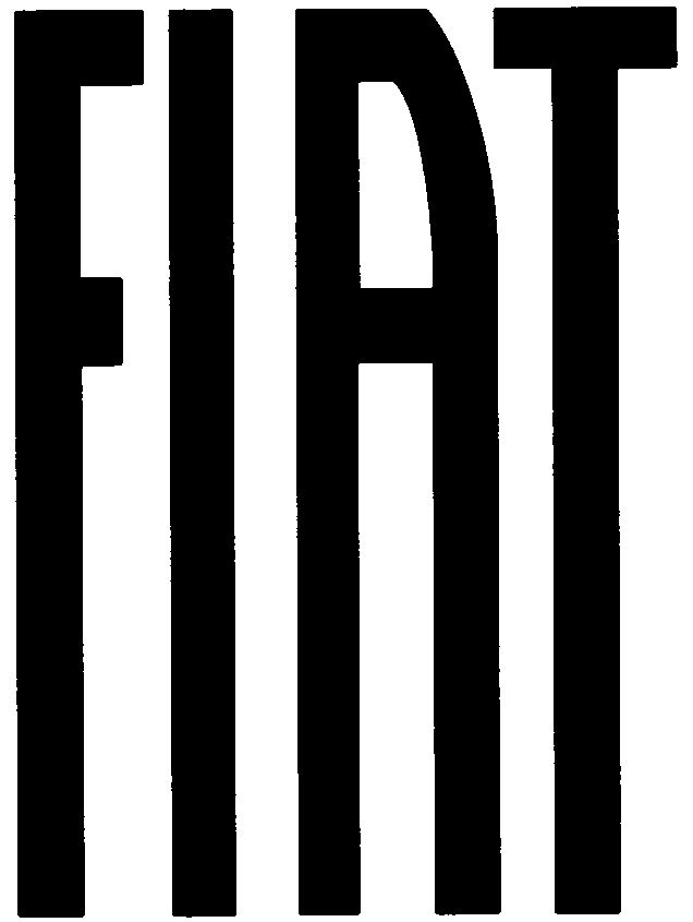 Trademark Logo FIAT