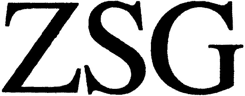 Trademark Logo ZSG