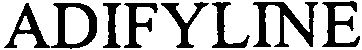 Trademark Logo ADIFYLINE