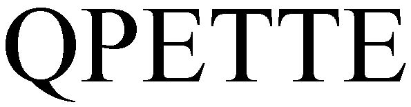 Trademark Logo QPETTE