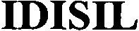 Trademark Logo IDISIL