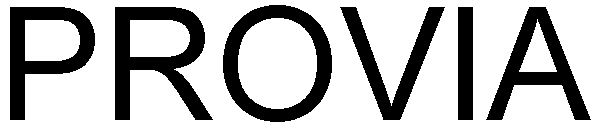 Trademark Logo PROVIA