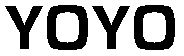 Trademark Logo YOYO