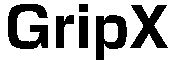 Trademark Logo GRIPX
