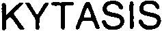 Trademark Logo KYTASIS