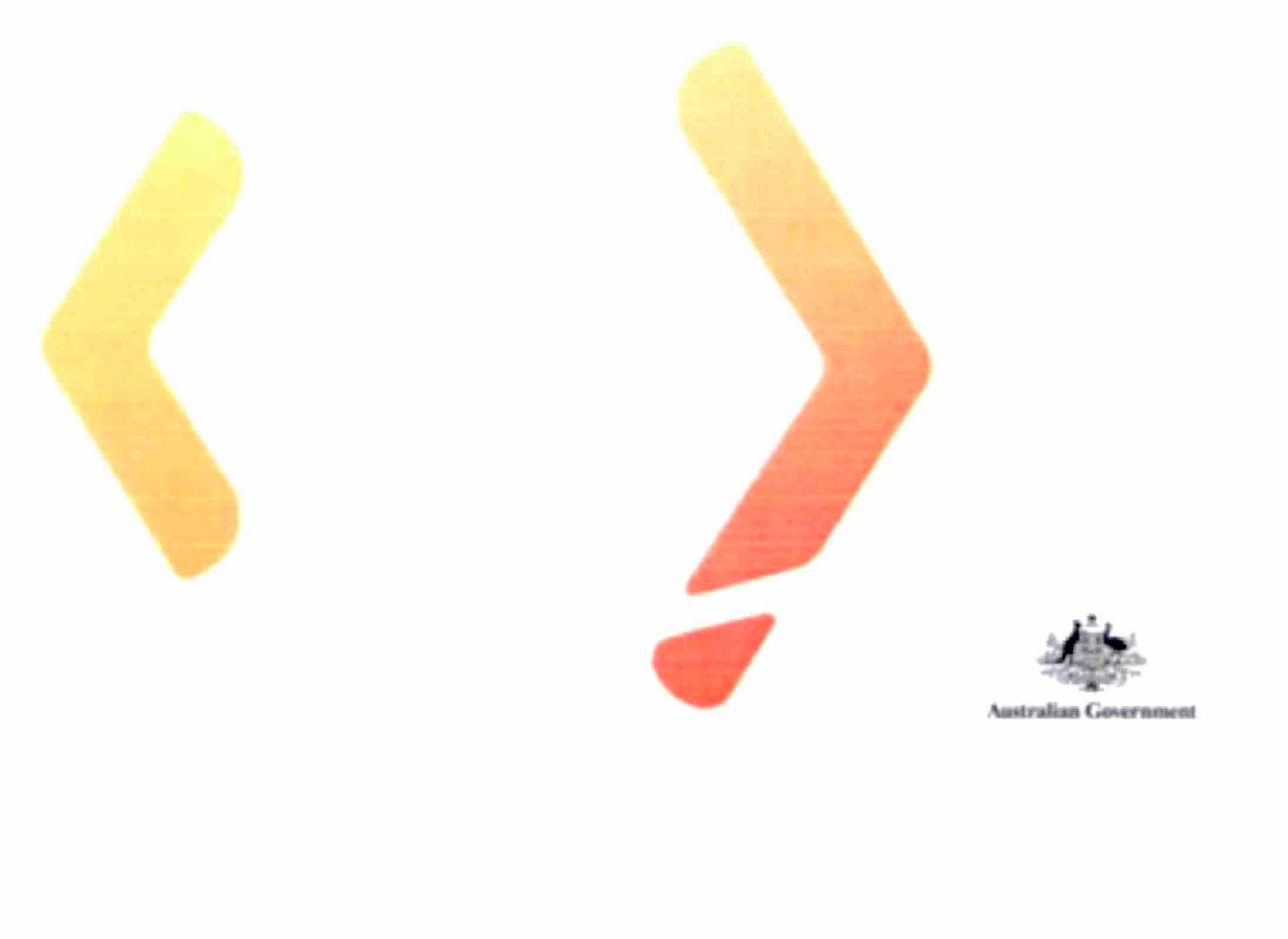 Trademark Logo AUSTRALIAN GOVERNMENT