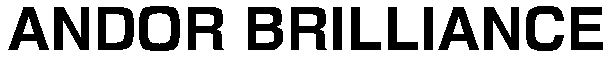 Trademark Logo ANDOR BRILLIANCE