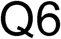 Trademark Logo Q6