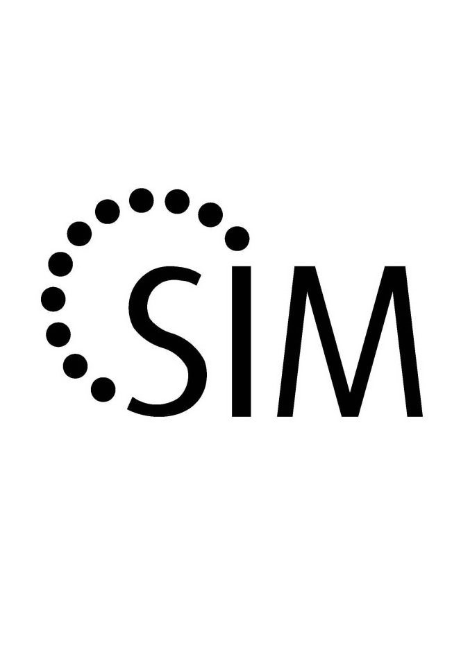 Trademark Logo SIM