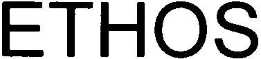 Trademark Logo ETHOS