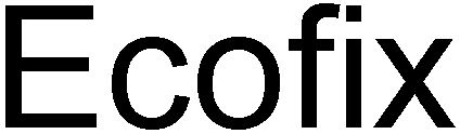 Trademark Logo ECOFIX
