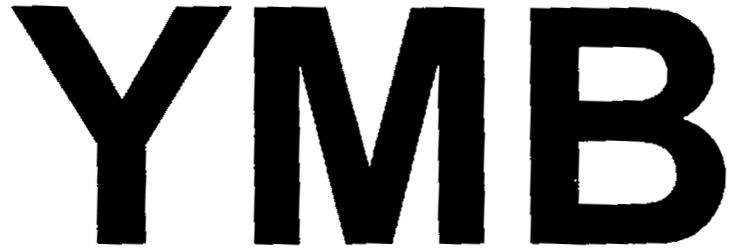 Trademark Logo YMB