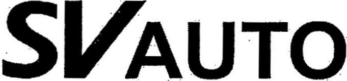 Trademark Logo SVAUTO