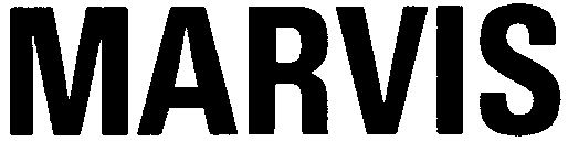 Trademark Logo MARVIS