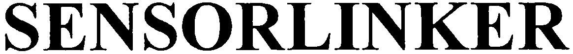 Trademark Logo SENSORLINKER