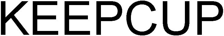 Trademark Logo KEEPCUP