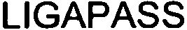 Trademark Logo LIGAPASS