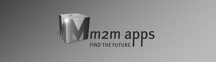 Trademark Logo M M2M APPS FIND THE FUTURE