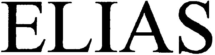 Trademark Logo ELIAS