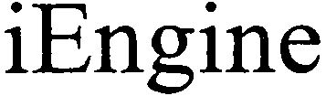 Trademark Logo IENGINE