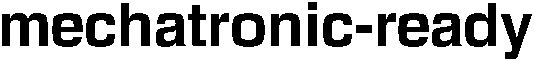 Trademark Logo MECHATRONIC-READY