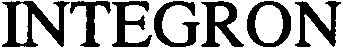 Trademark Logo INTEGRON
