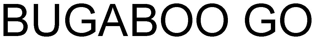 Trademark Logo BUGABOO GO