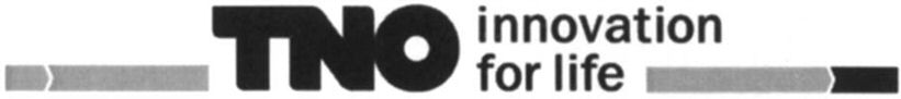 Trademark Logo TNO INNOVATION FOR LIFE