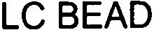 Trademark Logo LC BEAD