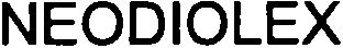 Trademark Logo NEODIOLEX