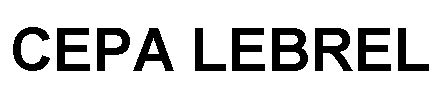 Trademark Logo CEPA LEBREL