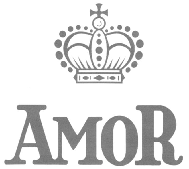 Trademark Logo AMOR