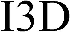 Trademark Logo I3D
