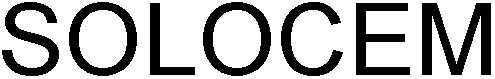 Trademark Logo SOLOCEM