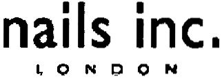 Trademark Logo NAILS INC. L O N D O N