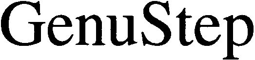 Trademark Logo GENUSTEP