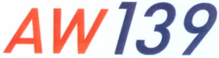 Trademark Logo AW 139