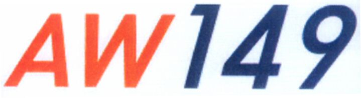 Trademark Logo AW 149