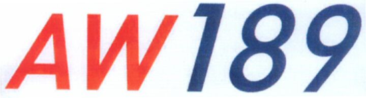 Trademark Logo AW 189